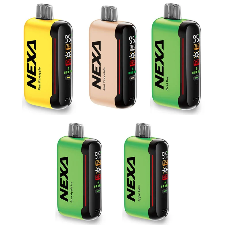 [Clearance Sale] Nexa N30000 Puffs Einweg Vape Kit (30K Puffs)