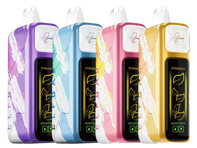 ELF BAR Nic King 30K Puffs Wiederaufladbares Einweg Kit (30000 Puffs) - 💥 Nehme 5 Zahle NUR 4! + Ab einem Einkauf von 100€ 2 Mystery Gratis💥