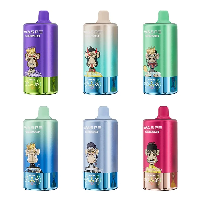 WASPE Aiviou 100K 100000 Puffs 4in1 Wiederaufladbares Einweg Kit - 💥 Nehme 4 Zahle NUR 3! + Ab einem Einkauf von 100€ 2 Mystery Gratis💥