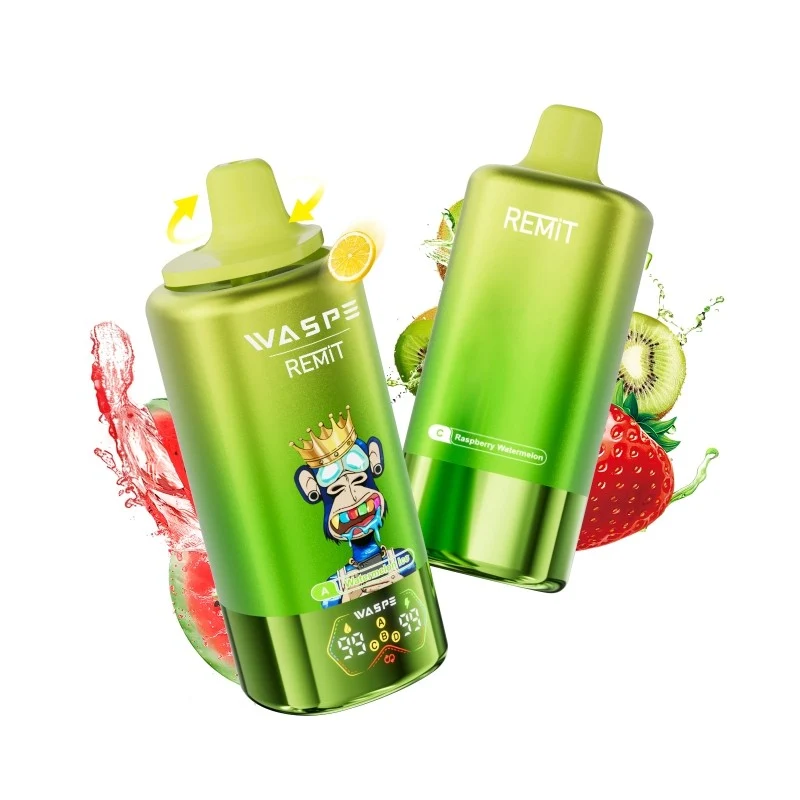 WASPE Aiviou 100K 100000 Puffs 4in1 Wiederaufladbares Einweg Kit - 💥 Nehme 4 Zahle NUR 3! + Ab einem Einkauf von 100€ 2 Mystery Gratis💥