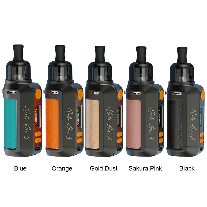 Eleaf iSOLO AIR 3 Pod Kit 40W