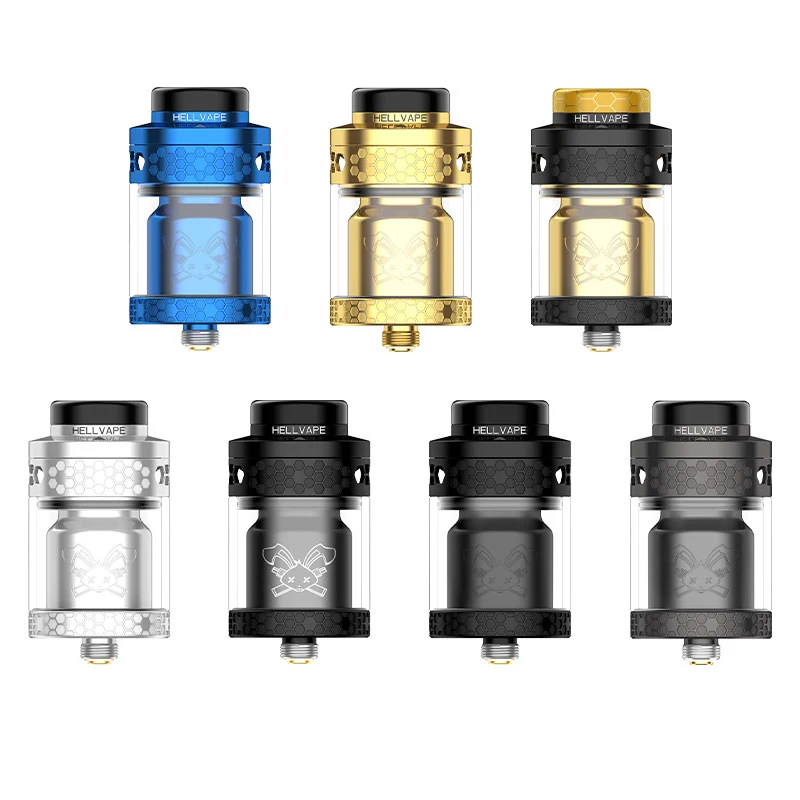 Hellvape Dead Rabbit 4 RTA Verdampfer 5,5 ml