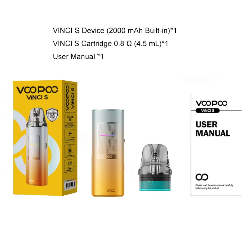 VOOPOO VINCI S Pod Kit 40W