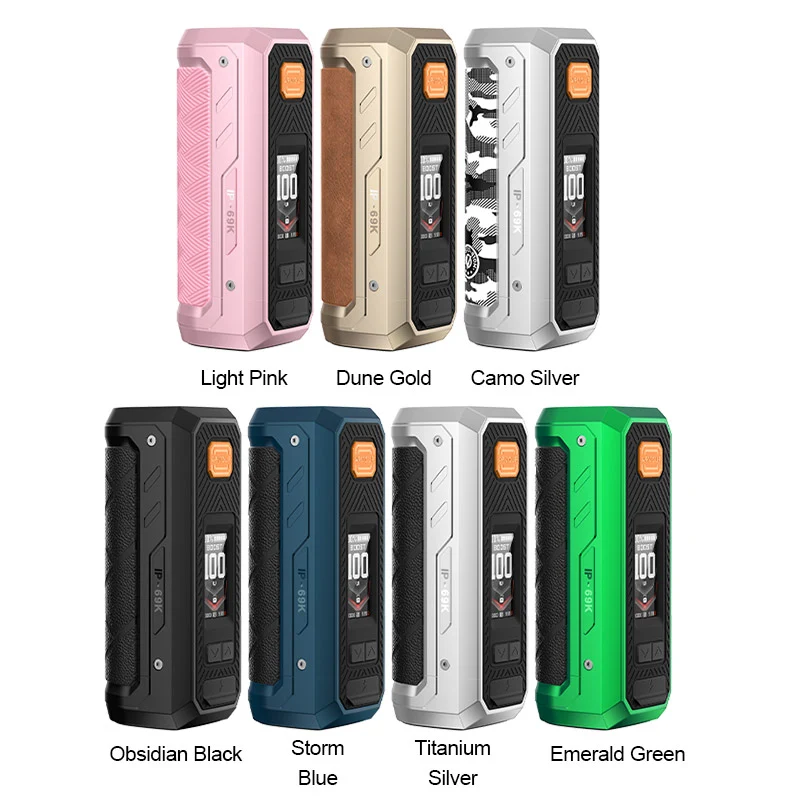 Vaporesso Armour Ultra Box Mod Akkuträger 100W