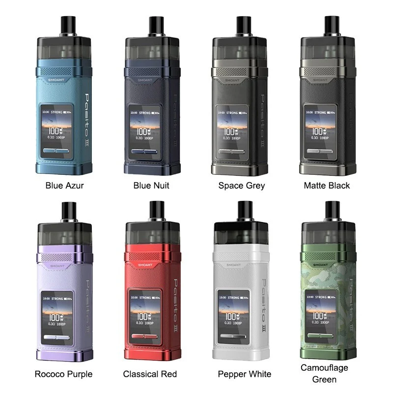 Smoant Pasito 3 Pod Kit 100W