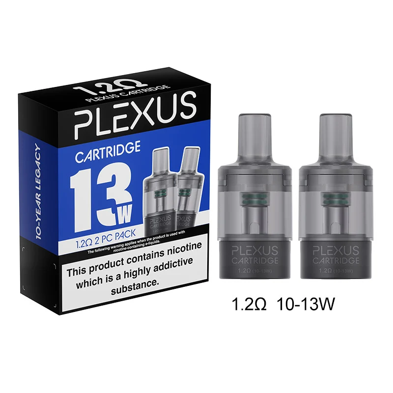 Innokin Plexus Pod Kartusche für Plexus Go, Plexus Pro Kit 2ml (2 Stück/Packung)