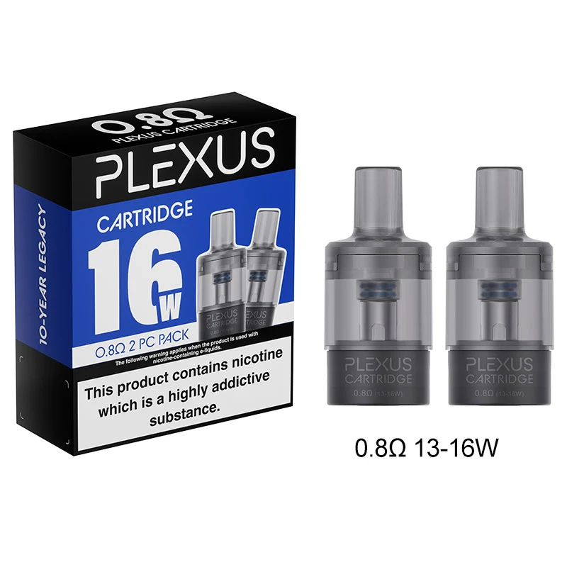 Innokin Plexus Pod Kartusche für Plexus Go, Plexus Pro Kit 2ml (2 Stück/Packung)