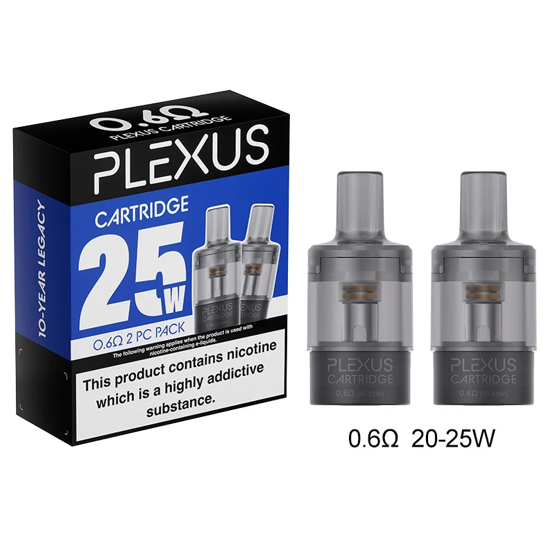Innokin Plexus Pod Kartusche für Plexus Go, Plexus Pro Kit 2ml (2 Stück/Packung)