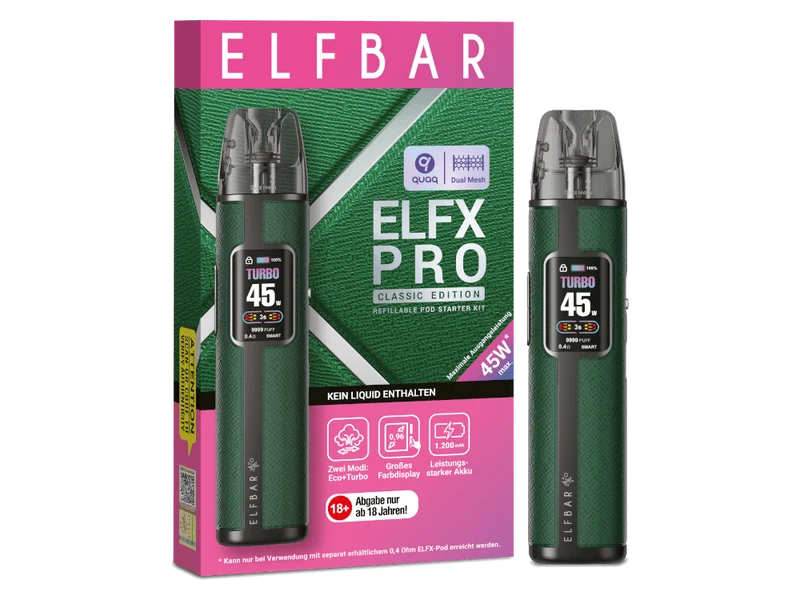 Elf Bar - Elfx Pro - E-Zigaretten Set