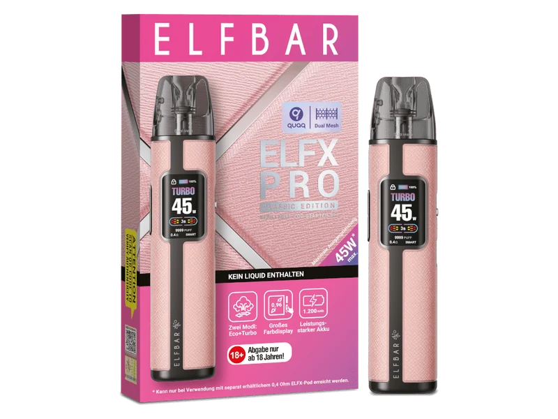 Elf Bar - Elfx Pro - E-Zigaretten Set