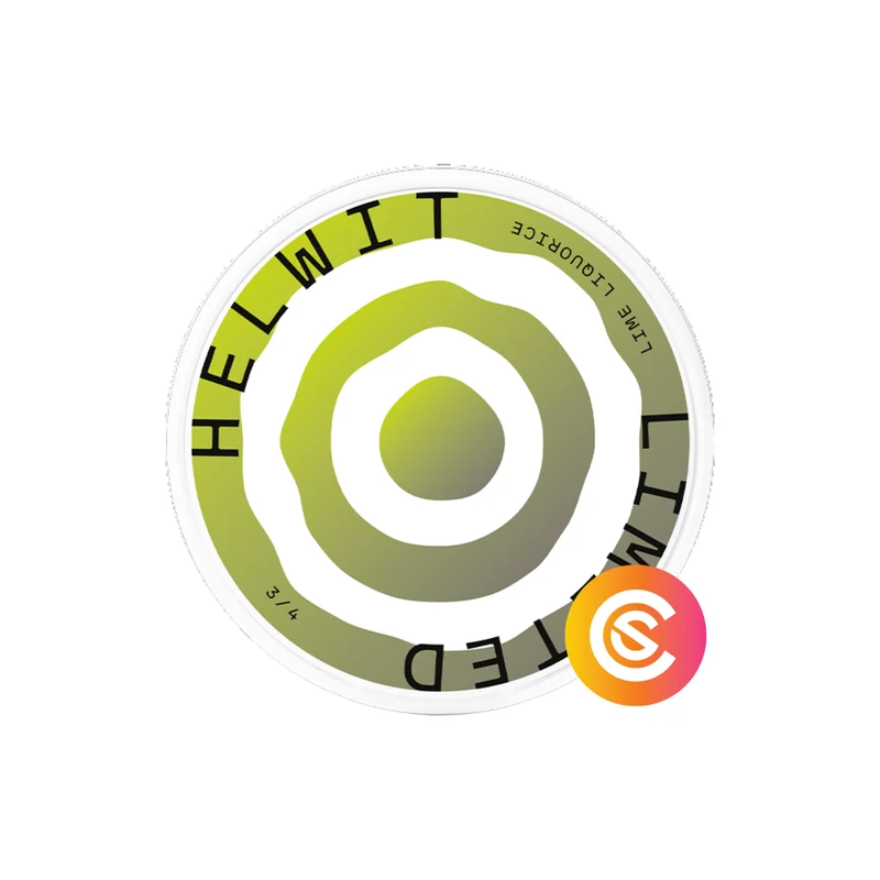 Helwit Lime Liquorice Limited Edition