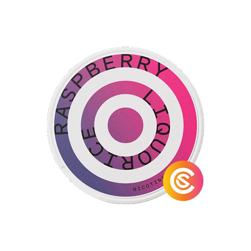 Helwit Raspberry Liquorice Light