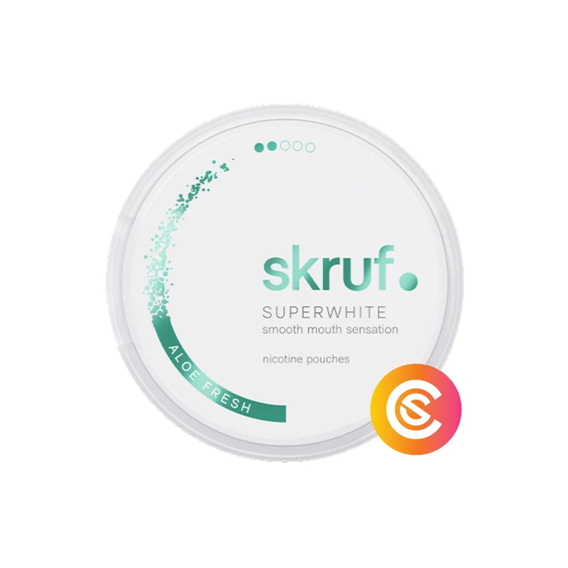 Skruf Aloe Fresh Strong