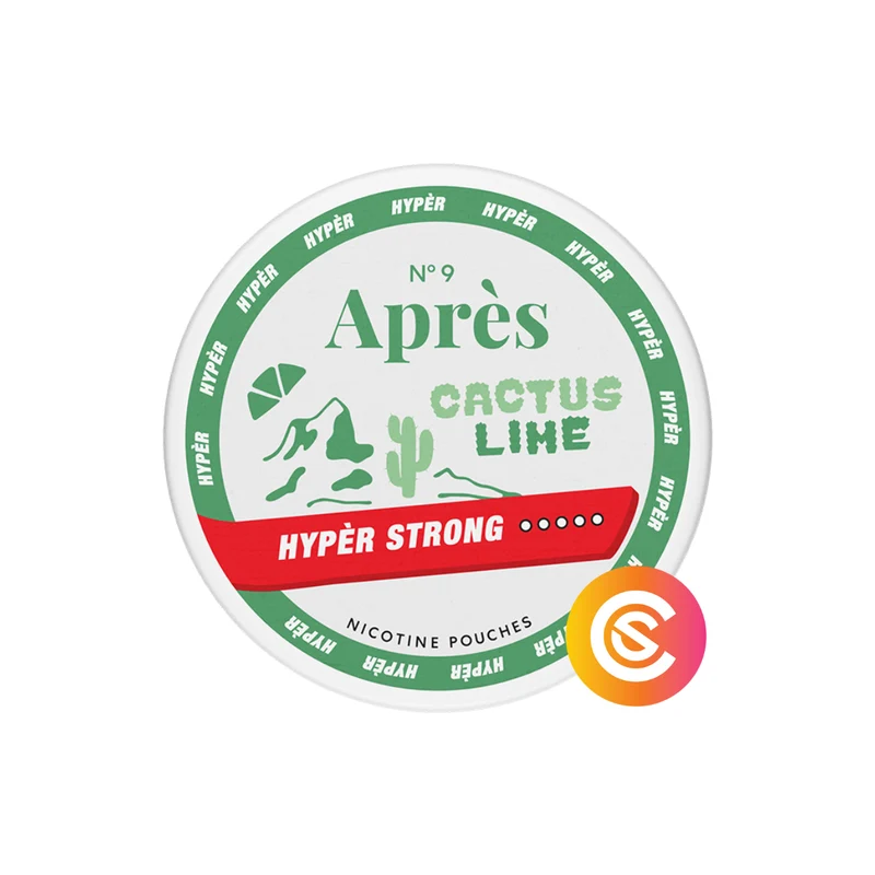 No.9 Après Cactus Lime Hypèr Strong