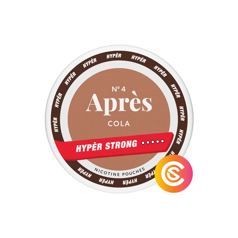 No.4 Après Cola Hypèr Strong