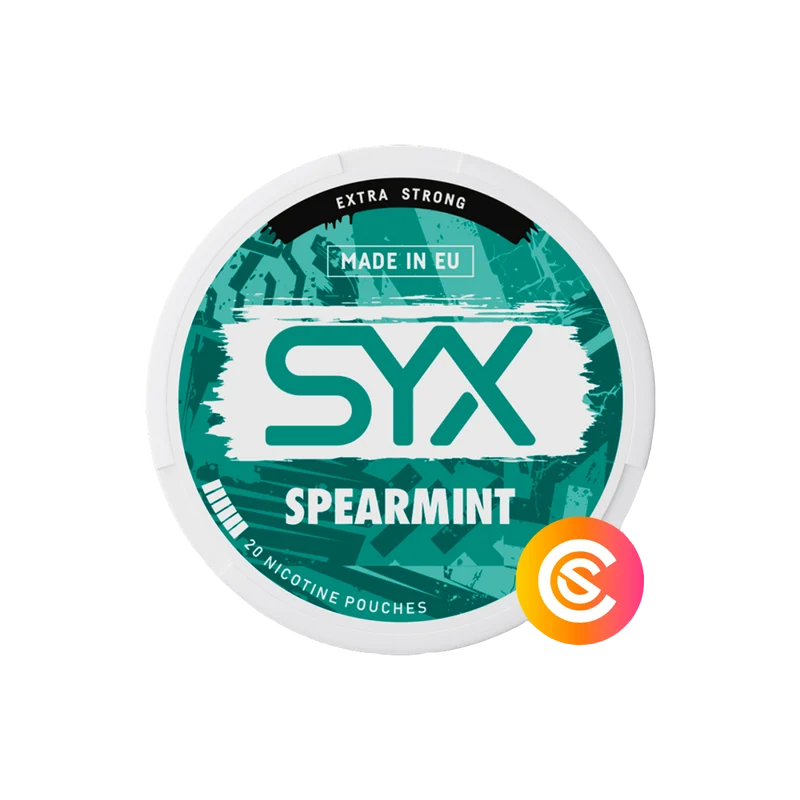 SYX Spearmint Xtra Strong