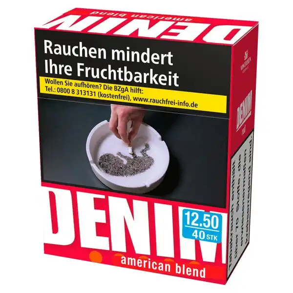 Denim Red XXXL (4x40)