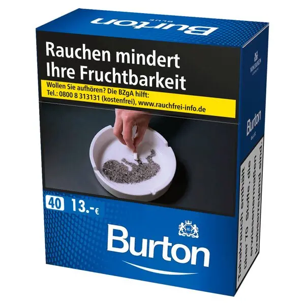 Burton Blue XXXL Box (4x40)