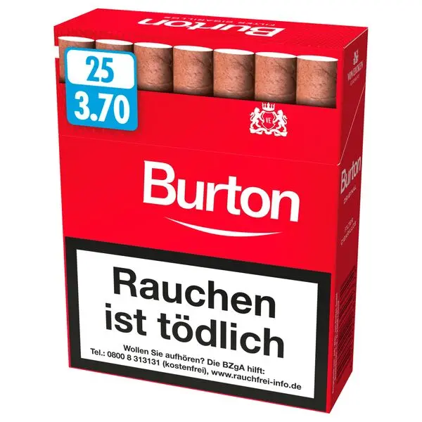 Burton Original Naturdeckblatt XL-Box (8x25)