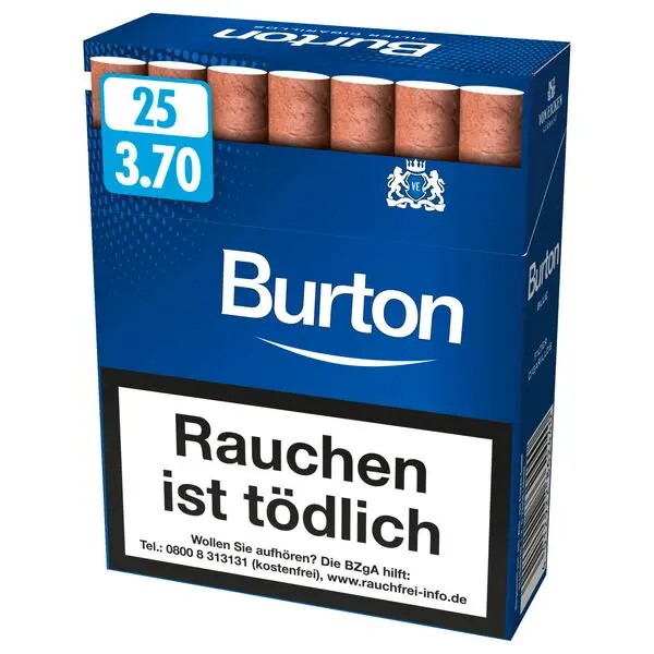 Burton Blue Naturdeckblatt XL (8x25)