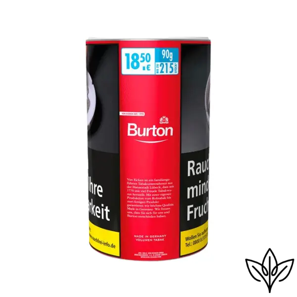 Burton Volumen Tabak Red XXL-Size (90g)