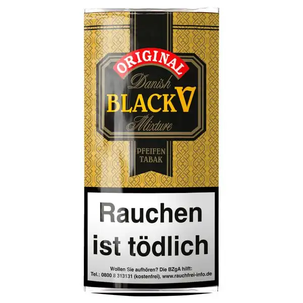 Danish Black V (5x40g)