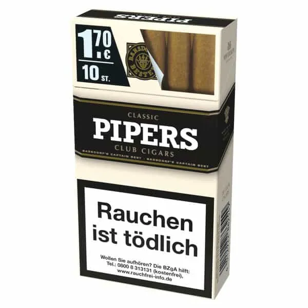 Pipers Little Cigars Classic (10x10)