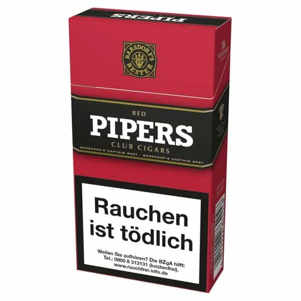 Pipers Red OP 100 (10x10)