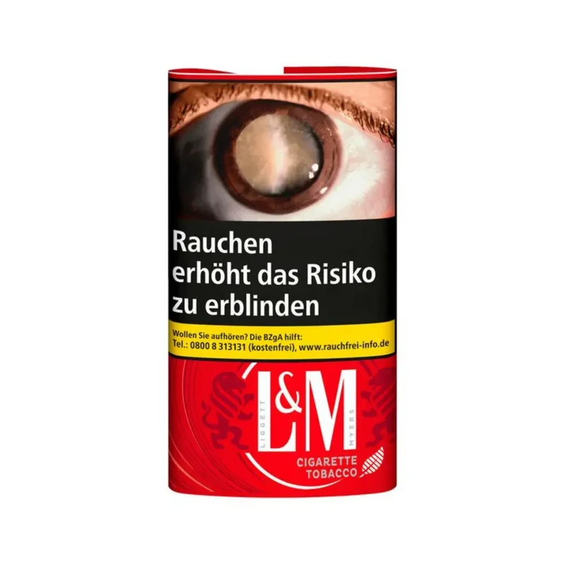 L&M Cigarette Tobacco Red (10x30g)