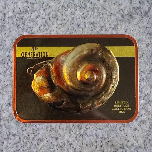 4th Generation: HERITAGE COLLECTION LIMITED EDITION 2026 3.53oz
