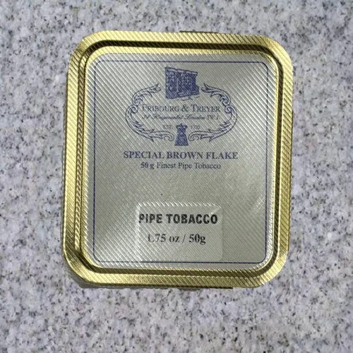 Fribourg & Treyer: SPECIAL BROWN FLAKE 50g 2012 - C