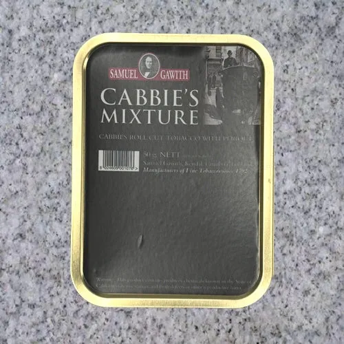Samuel Gawith: CABBIE'S MIXTURE 50g 2016 - C