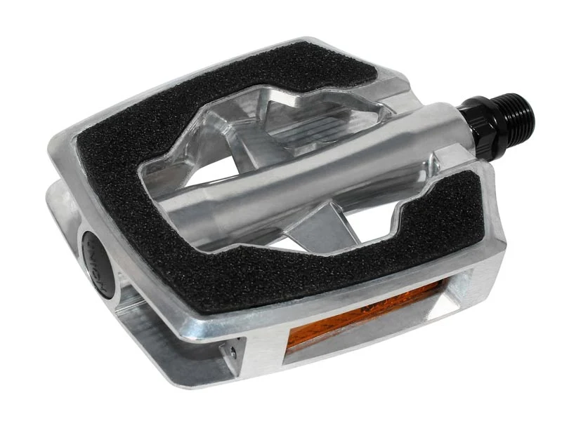 Union SP-890 SBL Pedalen Paar silber-schwarz