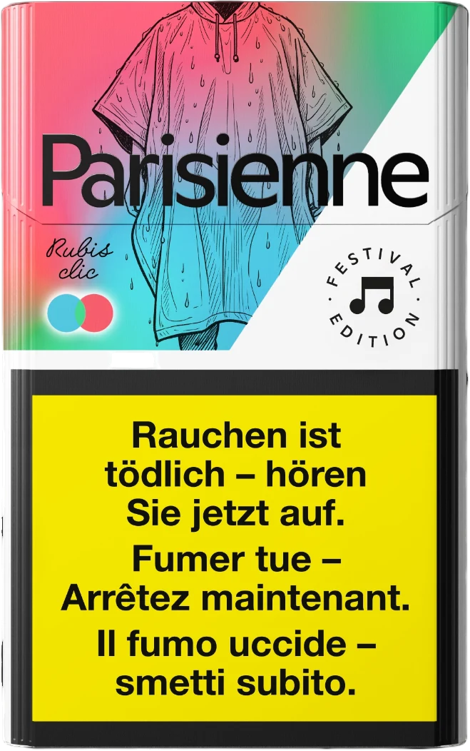 Parisienne F&s Rubis Click Box