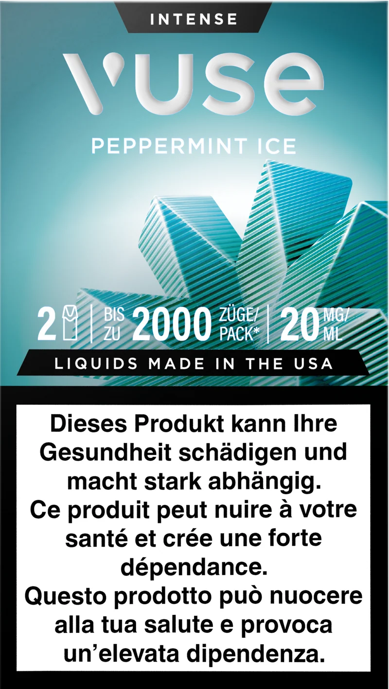 Vuse Pod Peppermint Ice 20mg 2pods