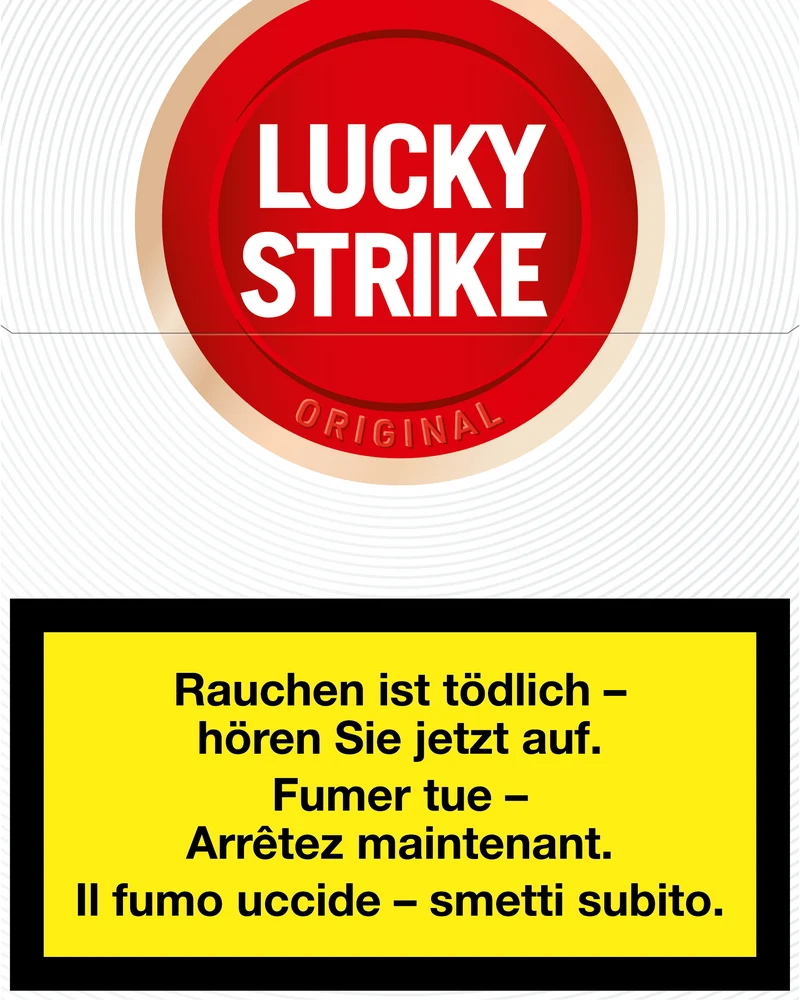 Lucky Strike Original Box 25er