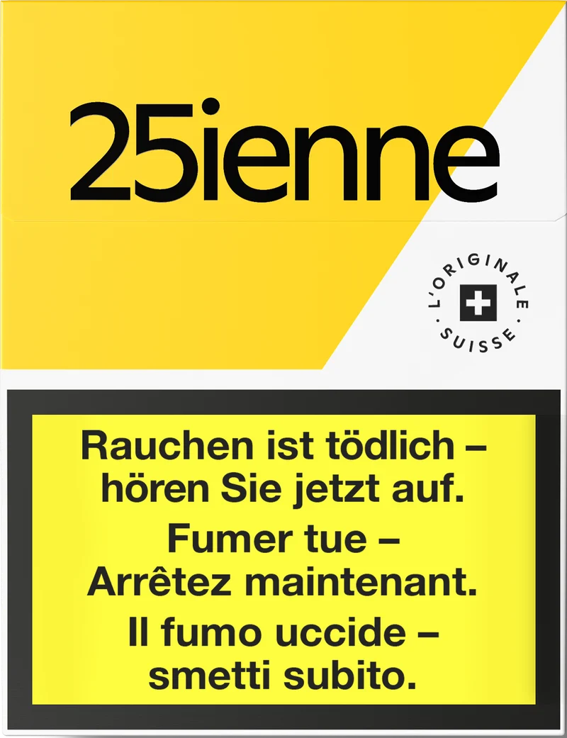 Parisienne Jaune Box 25er