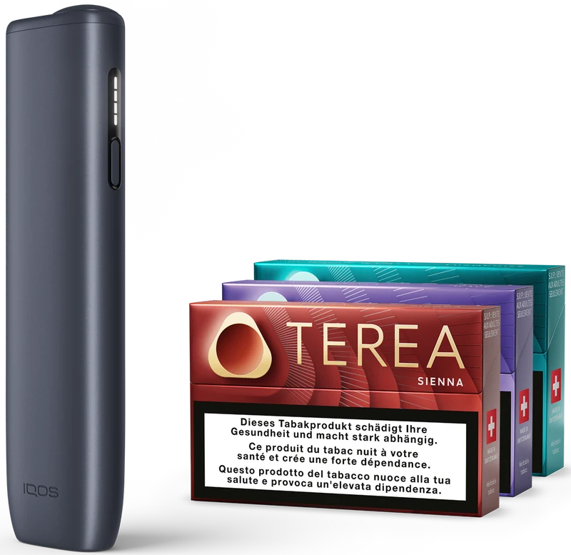 IQOS Iluma I One Midnight Black Startkit
