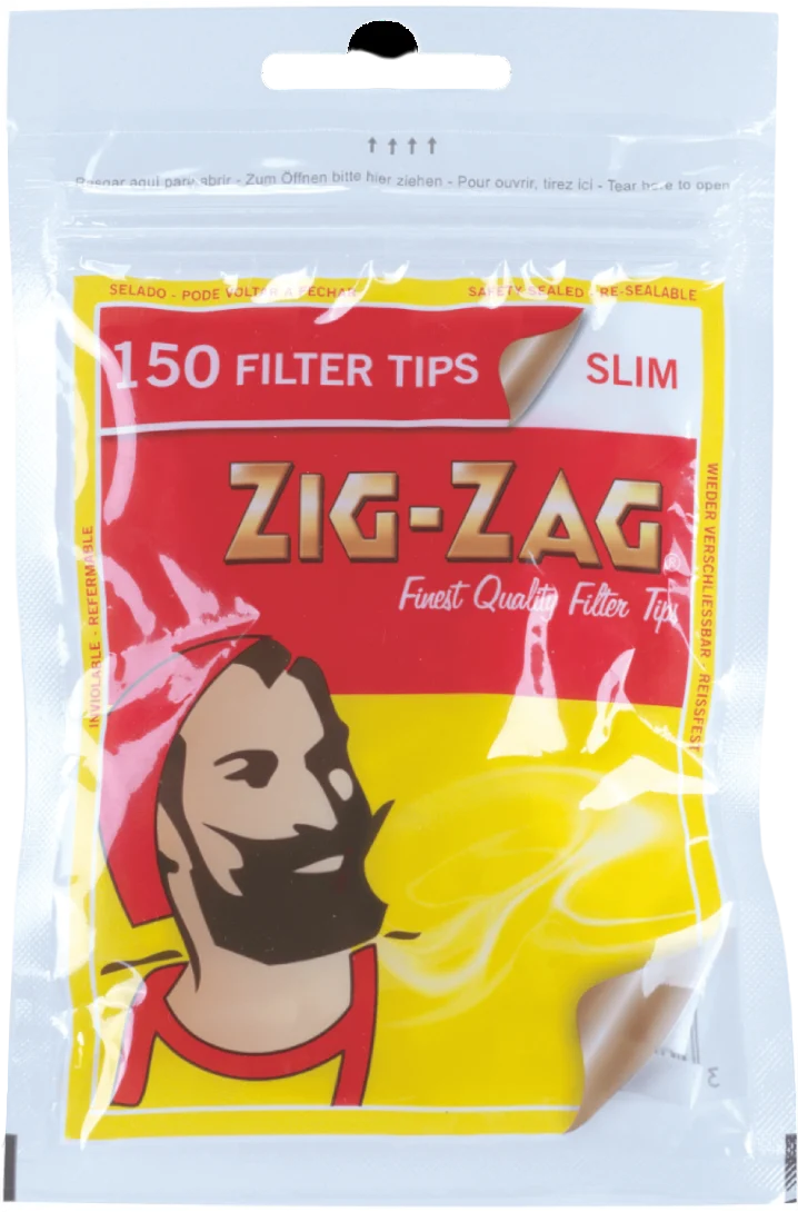 Zigaretten Filter Zig Zag Slim 150 Stück
