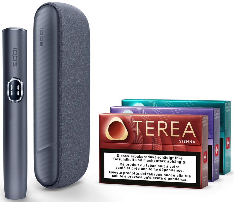 IQOS Iluma I Midnight Black Starter Kit