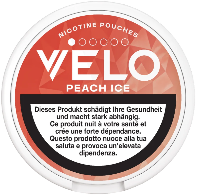 VELO Peach Ice Mini 4mg