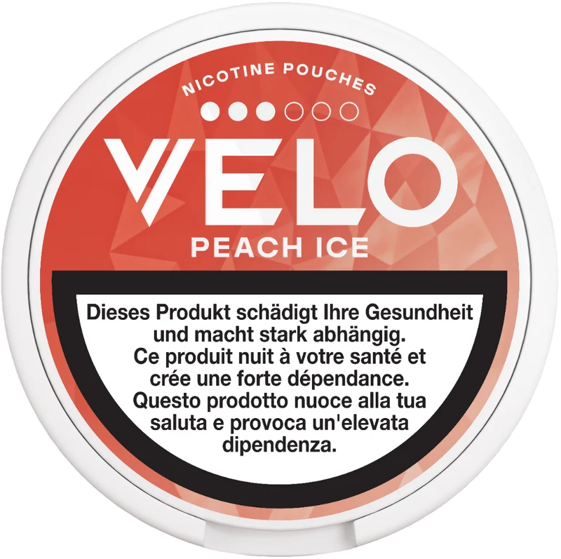 VELO Peach Ice 8mg