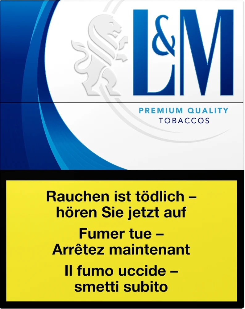 L&M Blue Label Ks Box Big Pack 25 Cigarettes