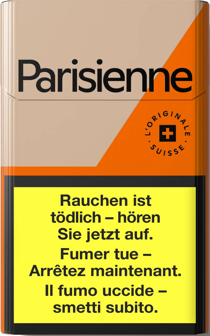 Parisienne Orange Ohne Box