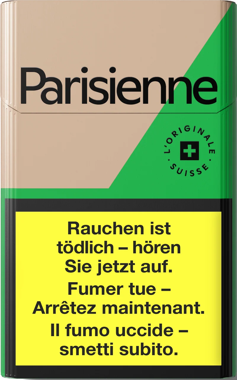 Parisienne Verte Ohne Box