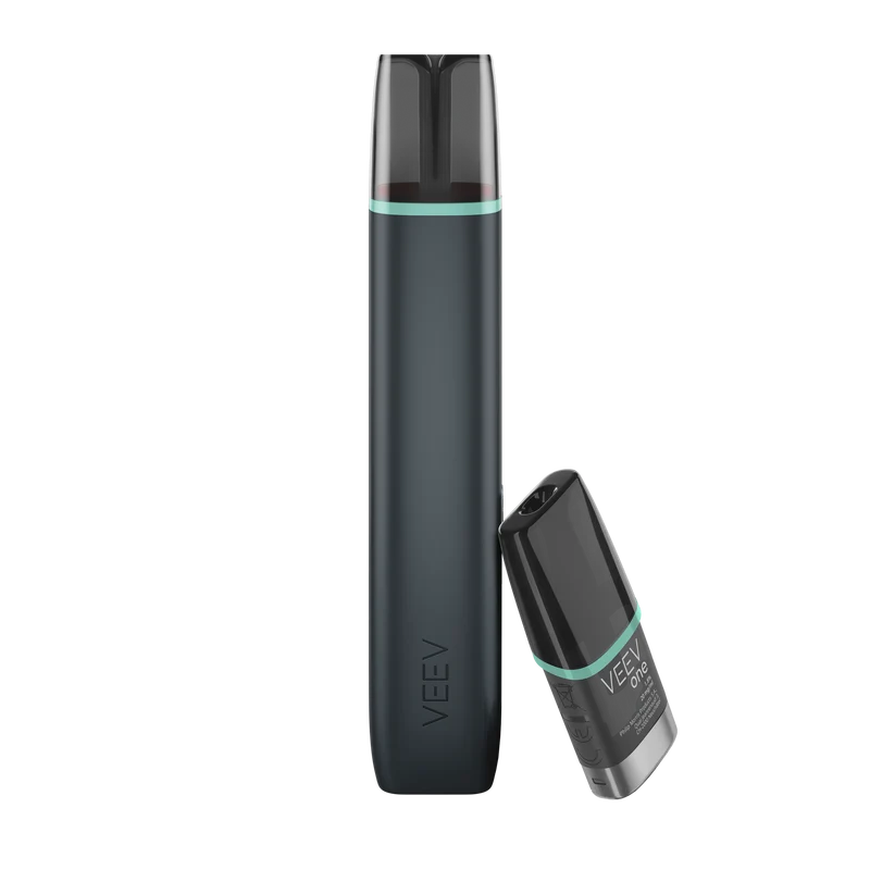 Veev One Velvet Black Starter Kit Blue Mint