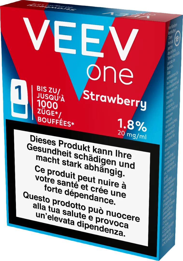 Veev One Strawberry Pod 20mg