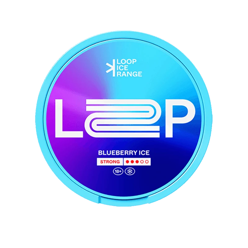 Loop Blueberry Ice