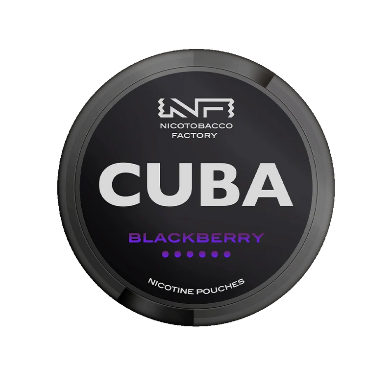 Cuba Black Blackberry
