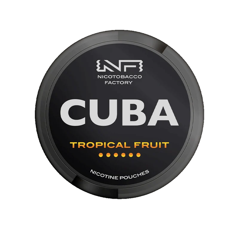 Cuba Black Tropical Fruit